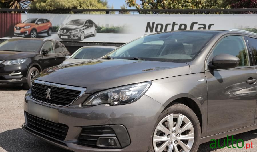 2018' Peugeot 308 Sw photo #4