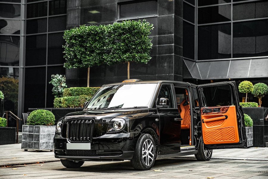 Luxurious London Taxi By Kahn Costs From $121,000