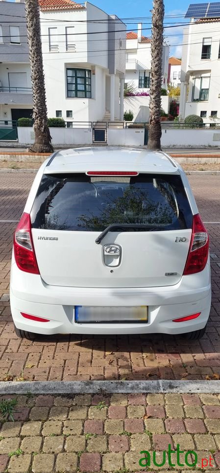 2012' Hyundai i10 1.25 D-Cvvt Style photo #5