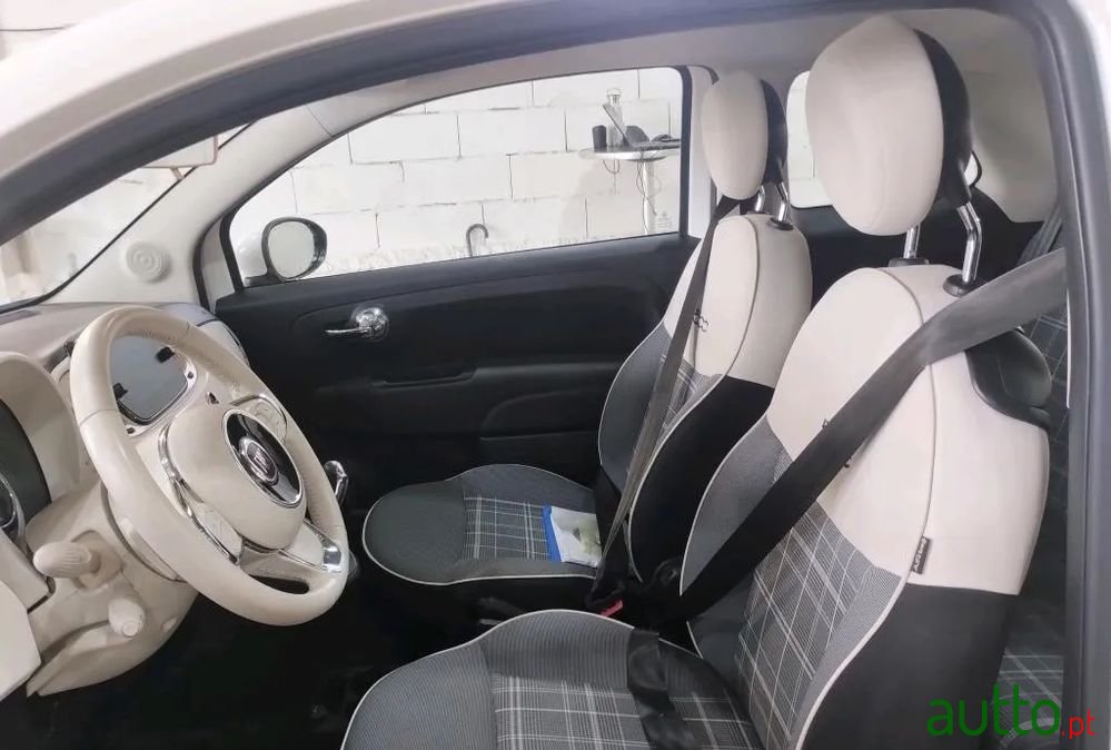 2020' Fiat 500 1.2 Lounge Mta photo #3