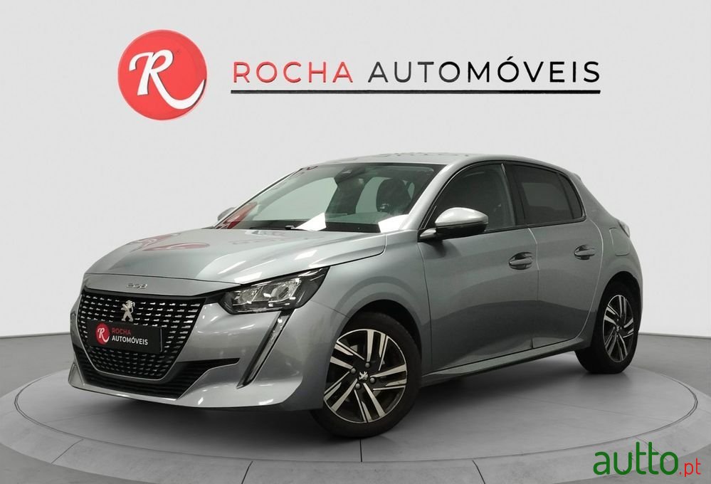 2021' Peugeot 208 photo #1