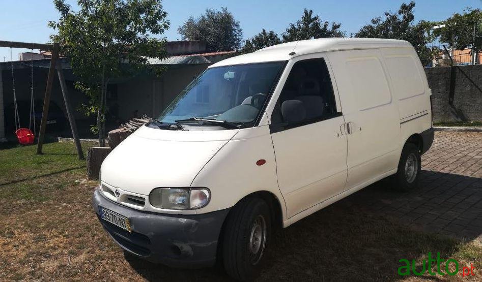 1999' Nissan Vanette photo #4
