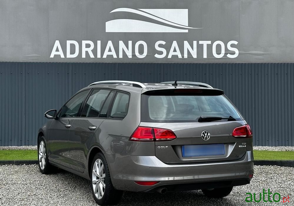 2015' Volkswagen Golf Variant photo #4