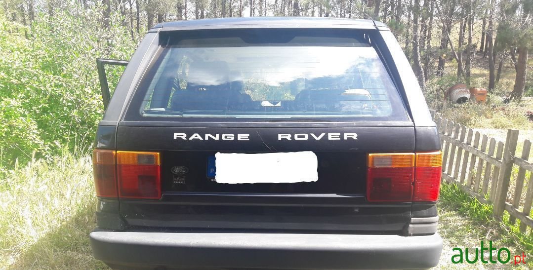 1997' Land Rover Range Rover photo #2