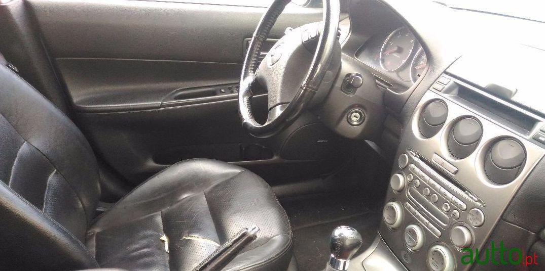 2004' Mazda 6 2.0 Mzr-Cd photo #1