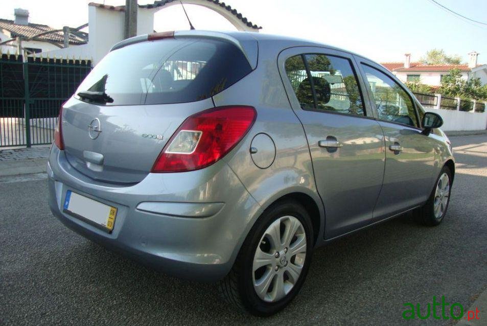 2008' Opel Corsa photo #4