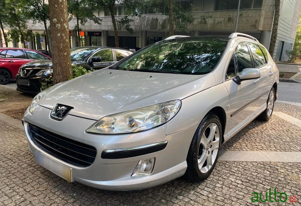 2006' Peugeot 407 Sw photo #6