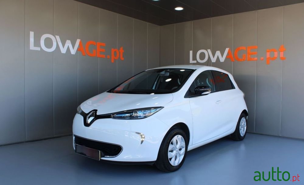 2018' Renault Zoe Life 40 photo #1
