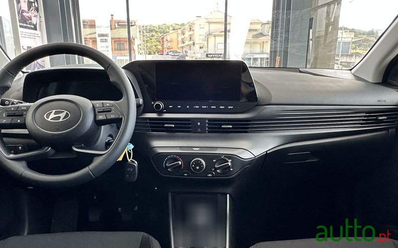 2024' Hyundai i20 1.2 Comfort photo #5