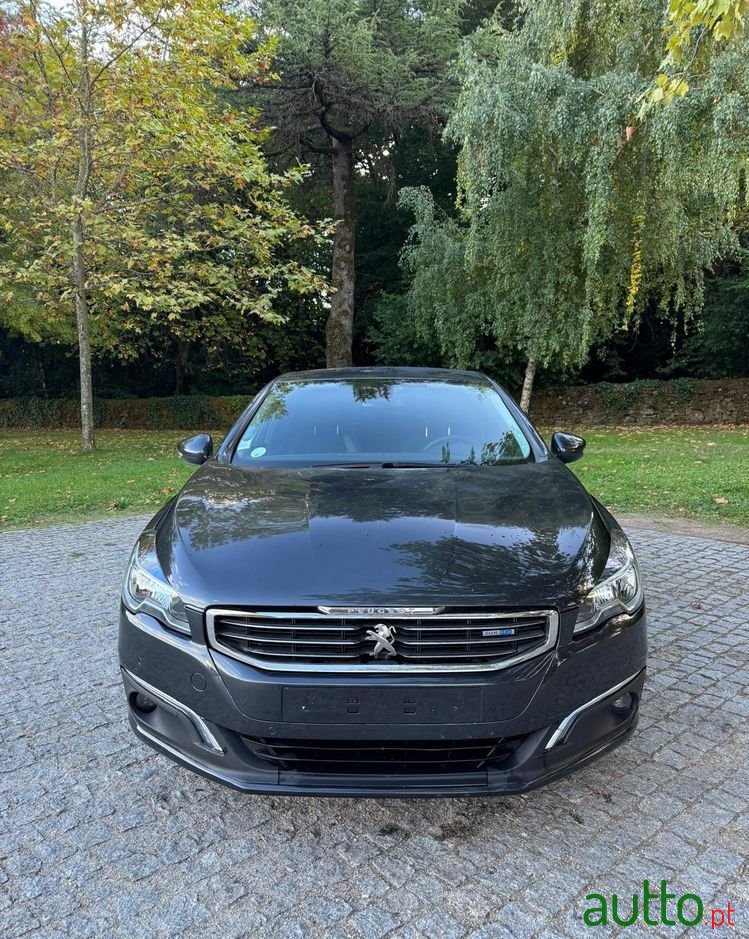 2015' Peugeot 508 Bluehdi photo #3