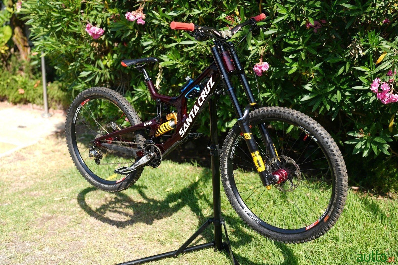 2023' Specialized Santa Cruz V10 L MX photo #1