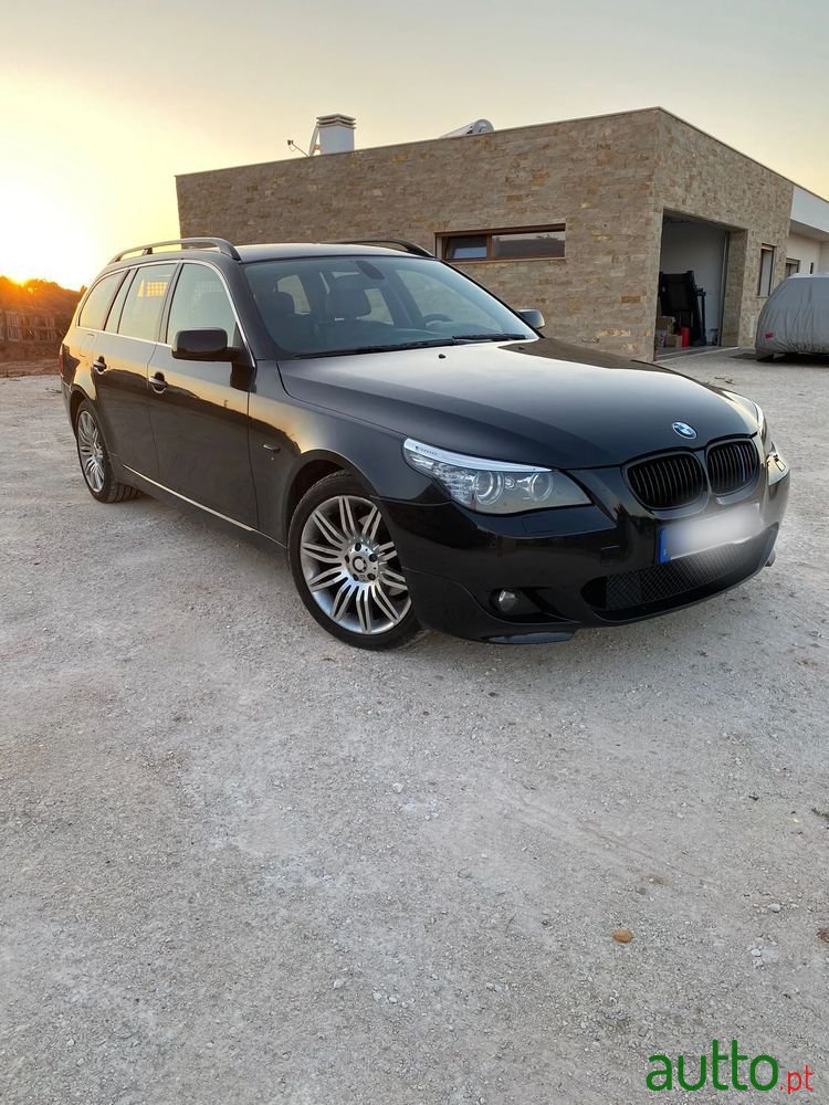 2007' BMW Série 5 Da Touring photo #2