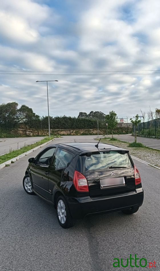 2008' Citroen C2 1.1 Vtr photo #2