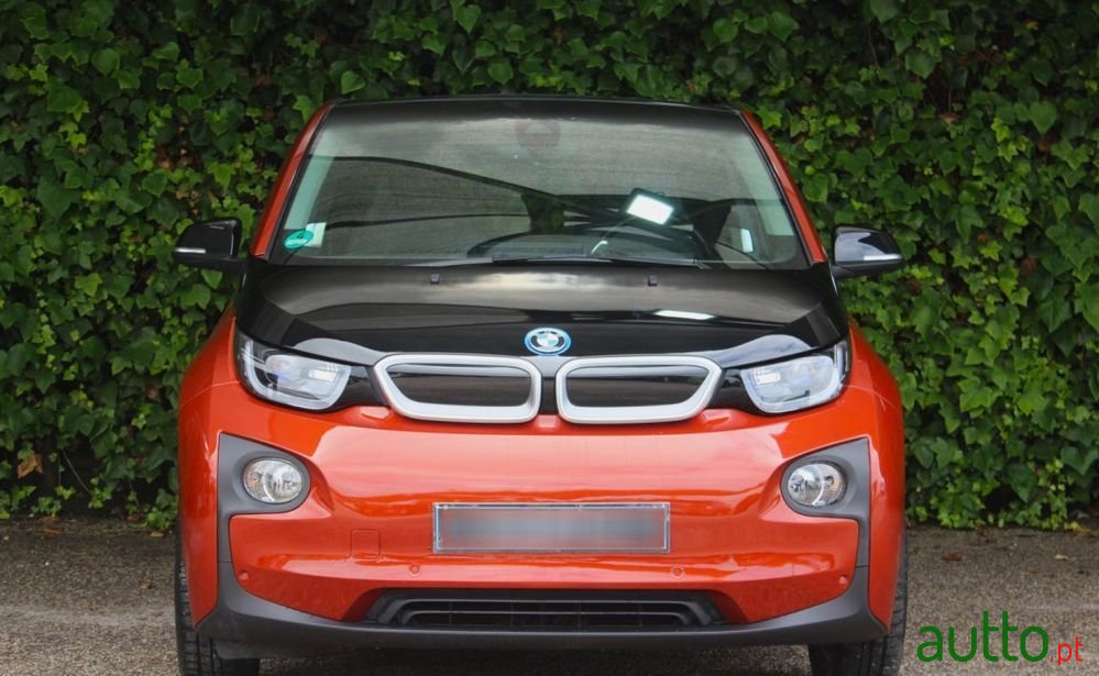 2017' BMW Série I photo #2