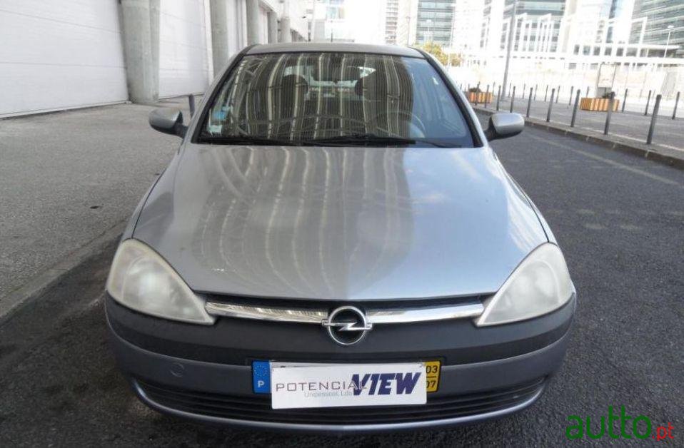 2003' Opel Corsa photo #2