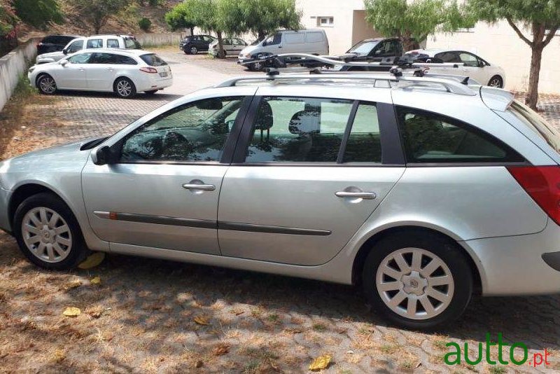 2003' Renault Laguna Break photo #3