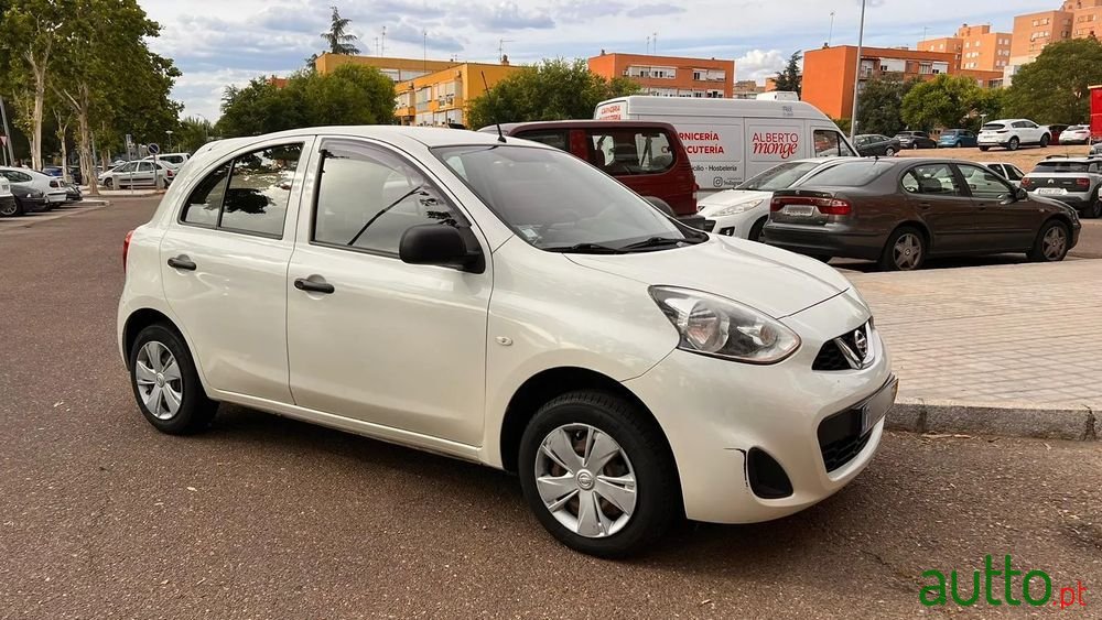 2015' Nissan Micra 1.2 Acenta photo #3