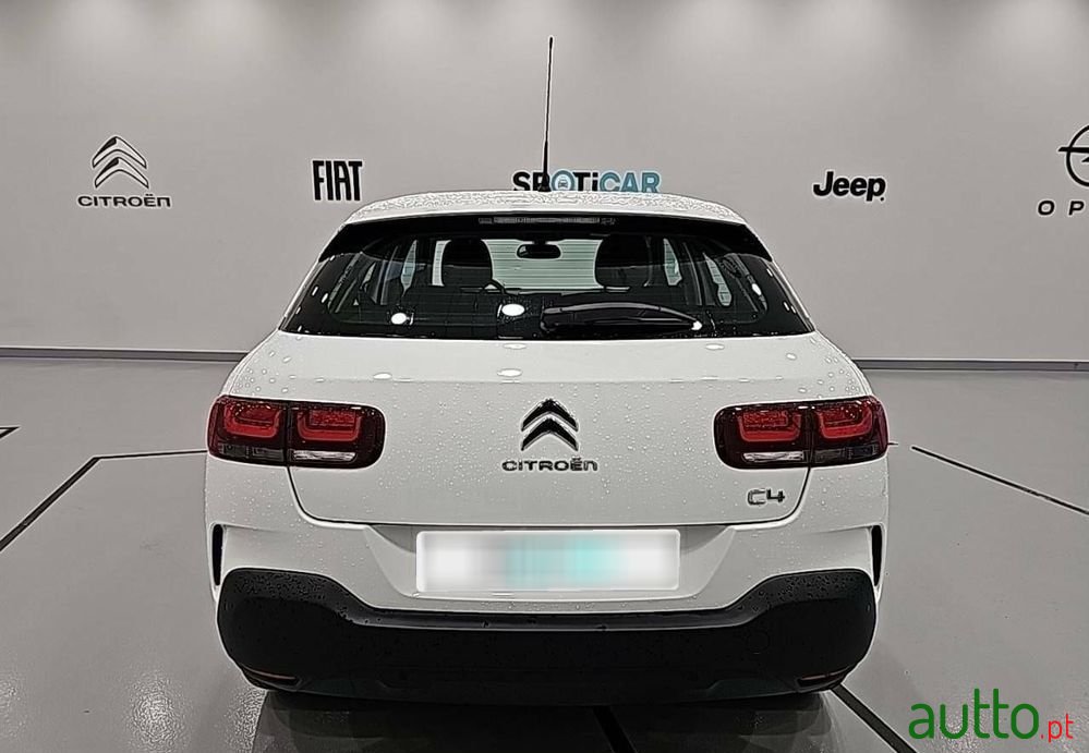 2019' Citroen C4 Cactus photo #5