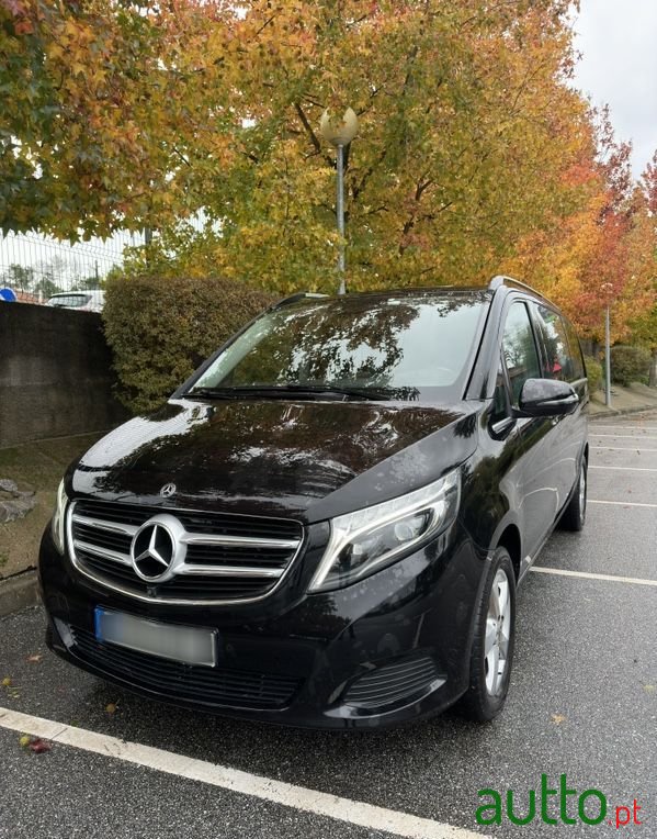 2018' Mercedes-Benz V 250 photo #1