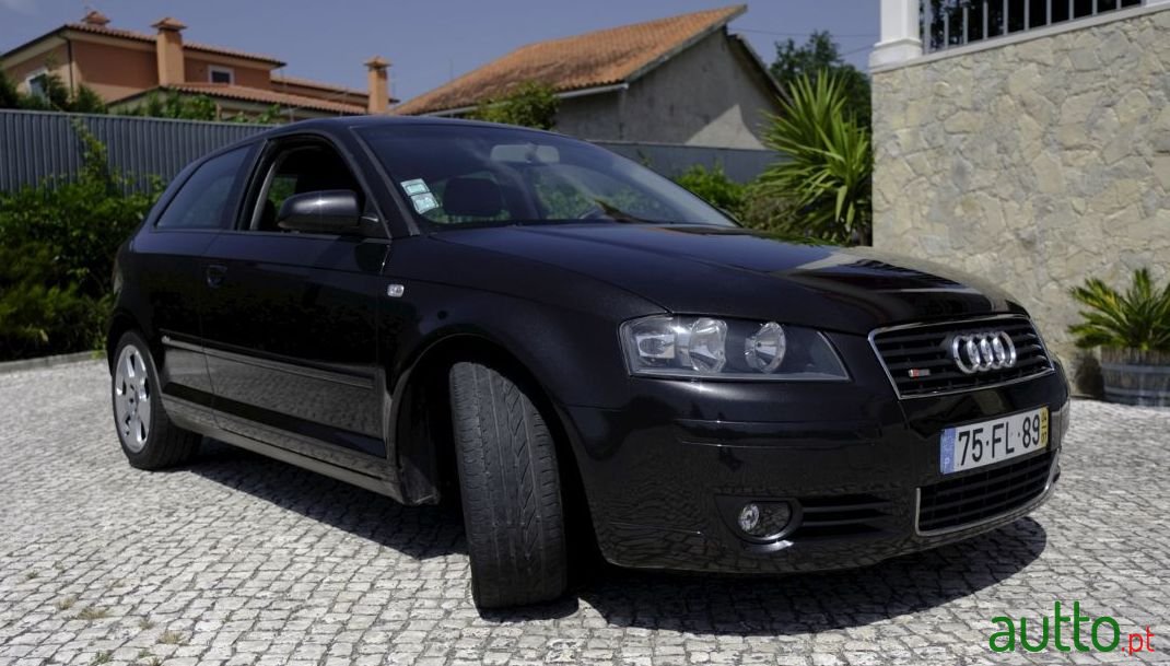 2004' Audi A3 photo #1