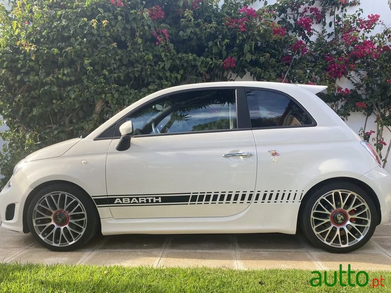 2012' Fiat 595 Abarth photo #1