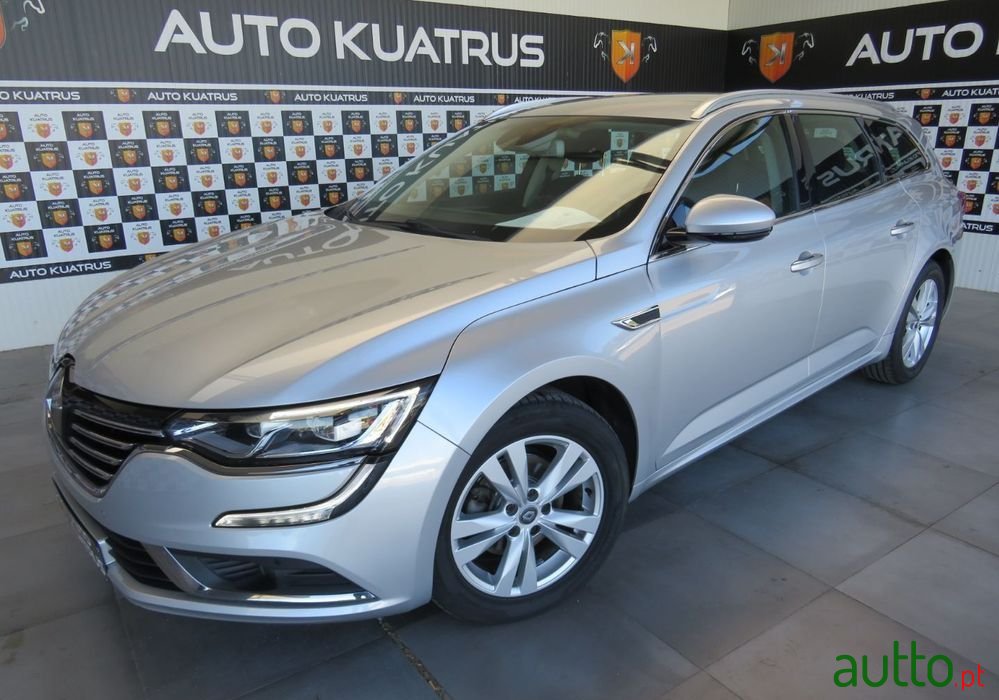 2017' Renault Talisman Sport Tourer photo #2