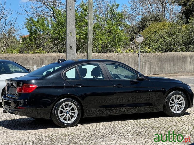 2014' BMW Série 3 D Auto photo #4
