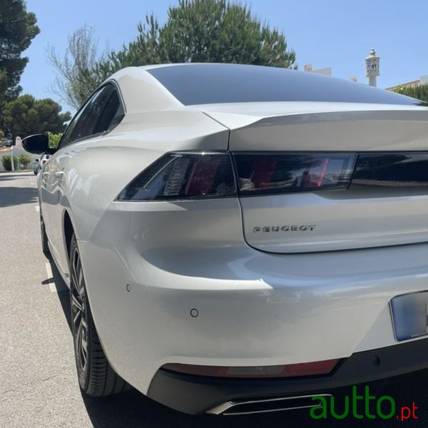 2019' Peugeot 508 photo #2