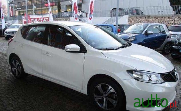 2015' Nissan Pulsar 1.5 Dci Acenta photo #2