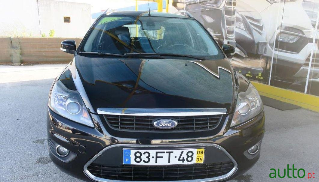 2008' Ford Focus Sw photo #3