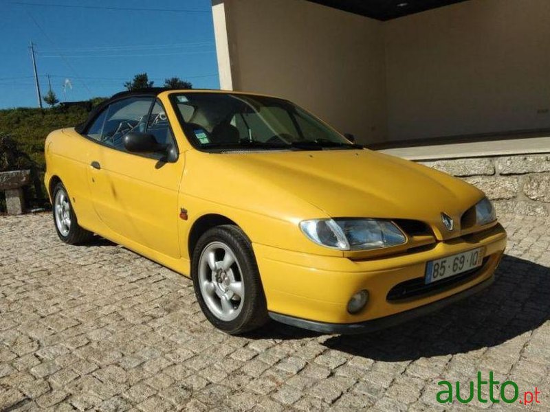 1997' Renault Megane Cabrio photo #2