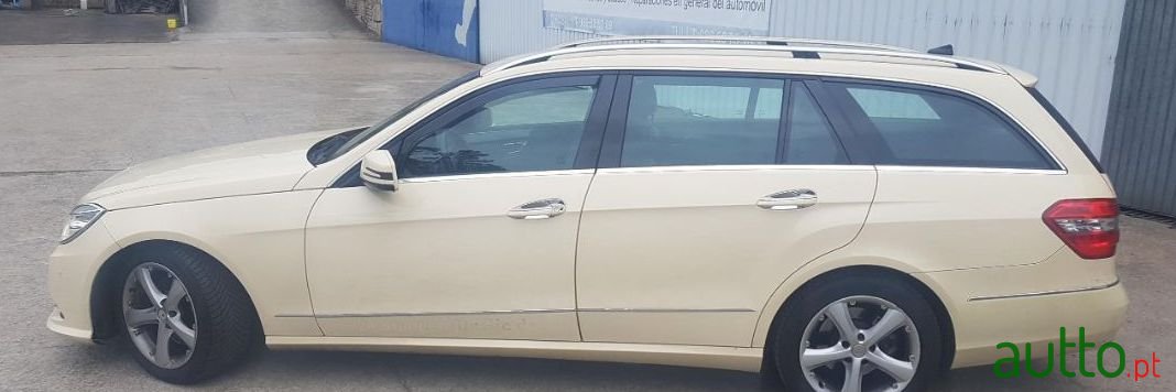 2010' Mercedes-Benz E-250 photo #2