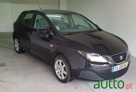 2008' SEAT Ibiza 1.2 Stile photo #2