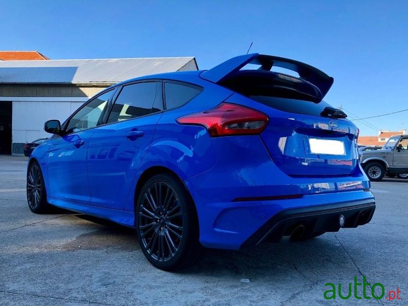 2016' Ford Focus 2.3 EcoBoost RS photo #3