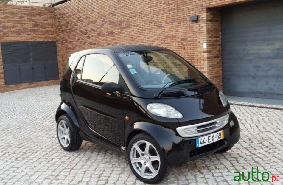 2001' Smart Fortwo Pure photo #2