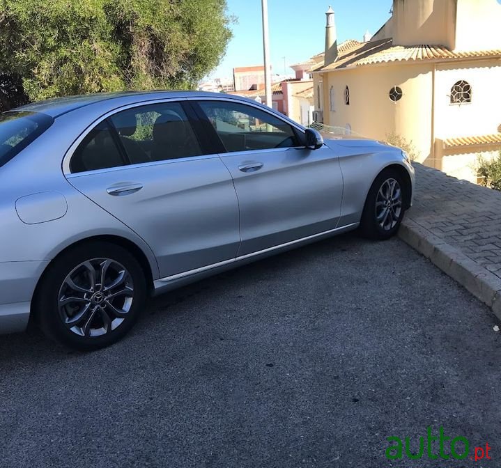 2017' Mercedes-Benz C-220 photo #3