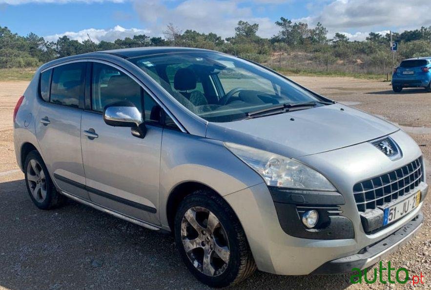 2010' Peugeot 3008 photo #2