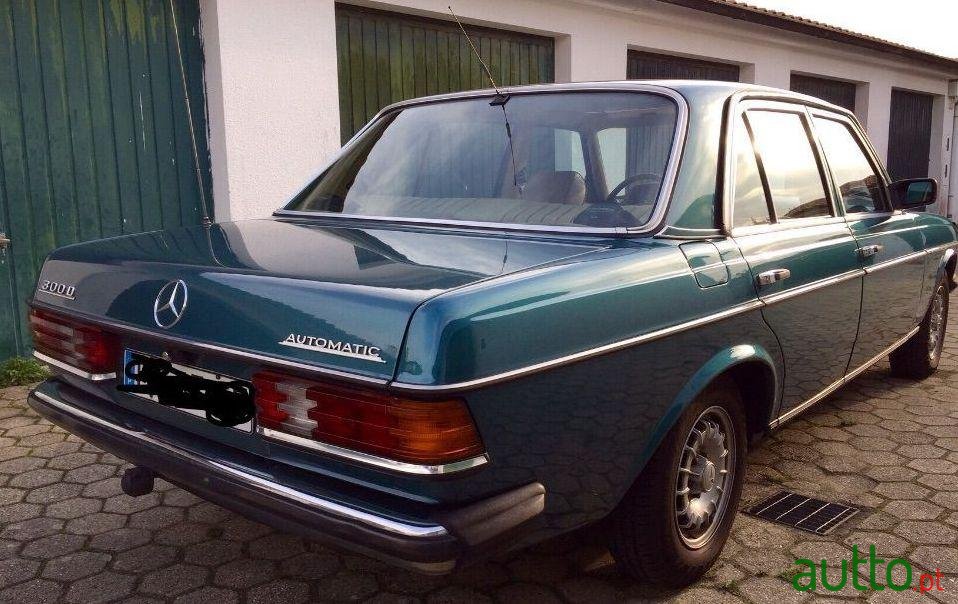 1980' Mercedes-Benz 300 W123 photo #2