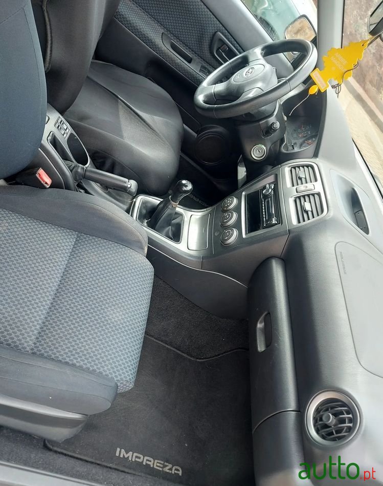 2008' Subaru Impreza Wagon photo #5