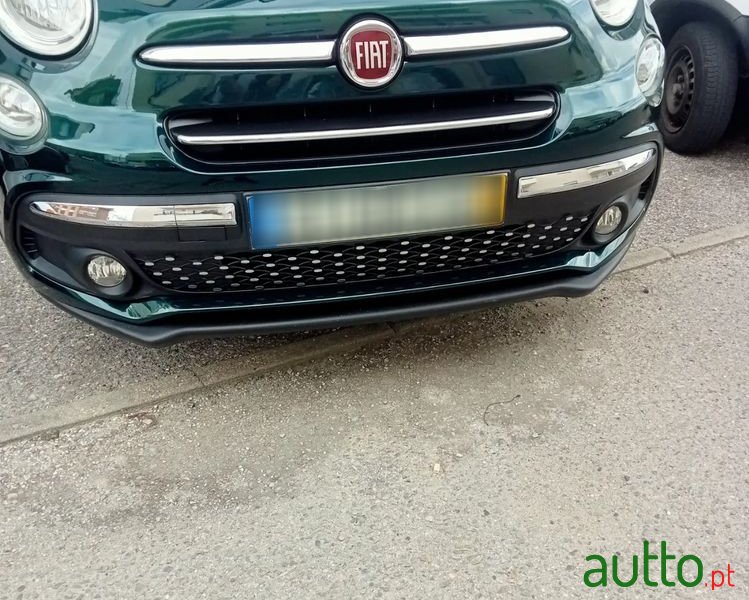 2018' Fiat 500L photo #1