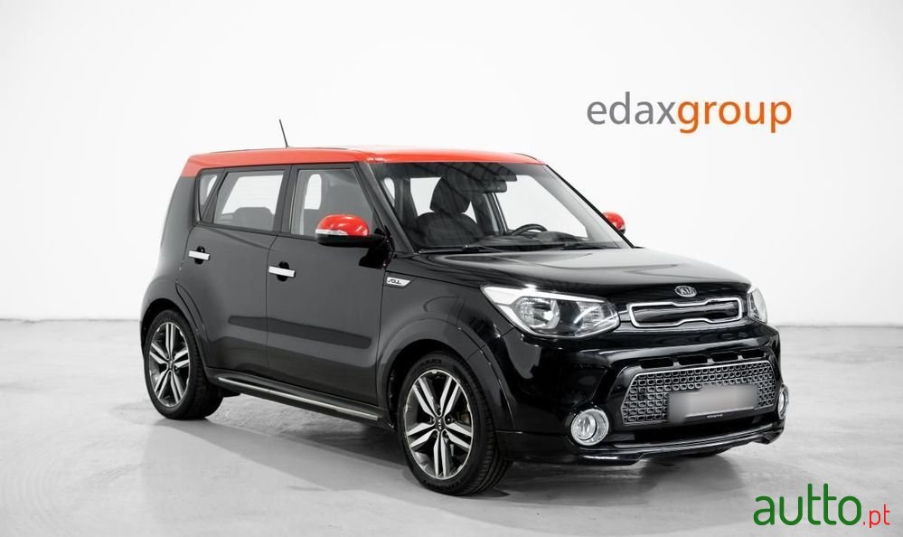 2016' Kia Soul photo #1