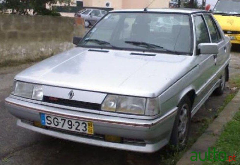 1989' Renault 9 TURBO photo #1