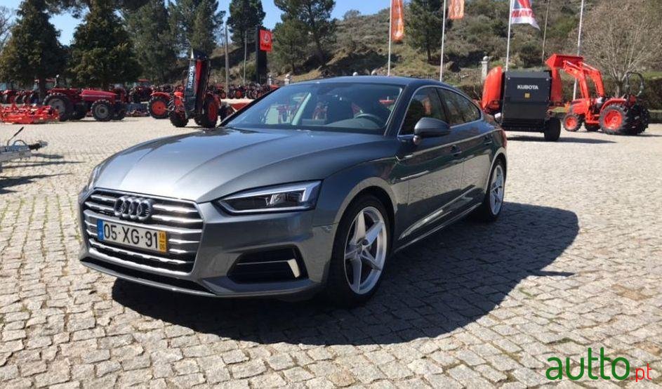 2018' Audi A5 Sportback Ultra photo #1