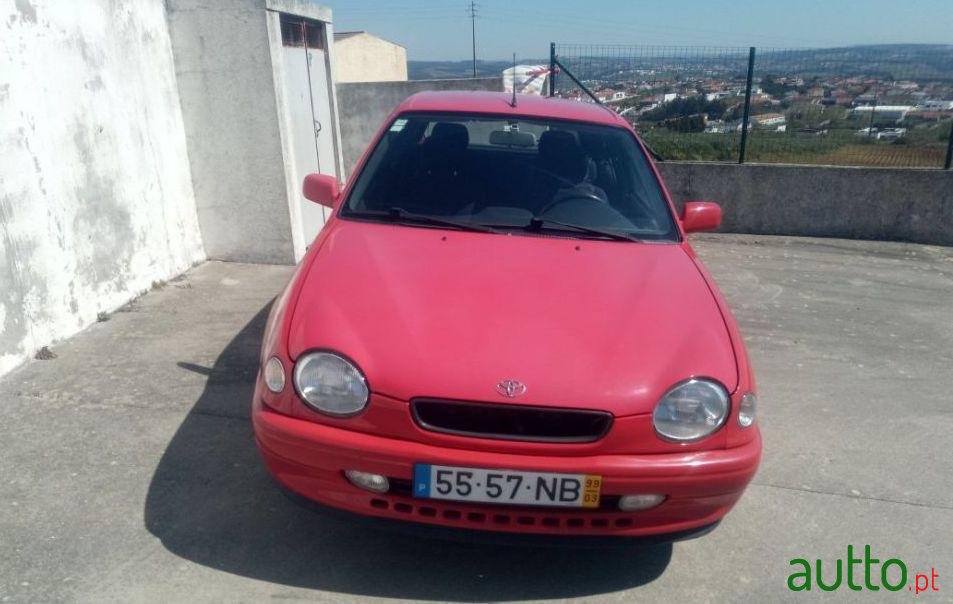 1999' Toyota Corolla H/B 1.3 G6 photo #2