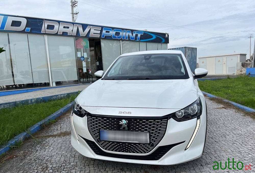 2021' Peugeot e-208 50 Kwh Allure Pack photo #5