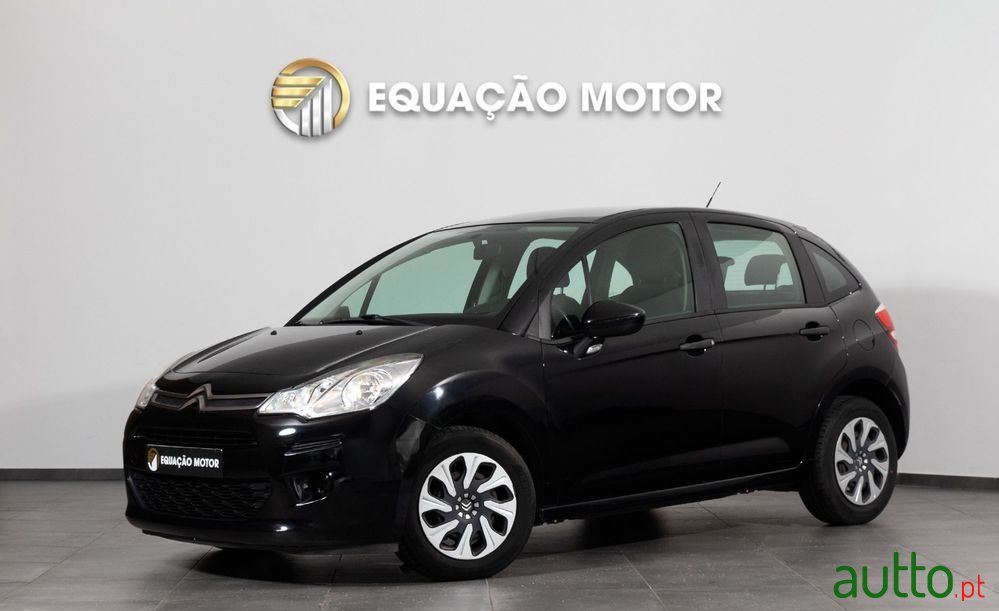 2014' Citroen C3 1.0 Vti Attraction photo #1