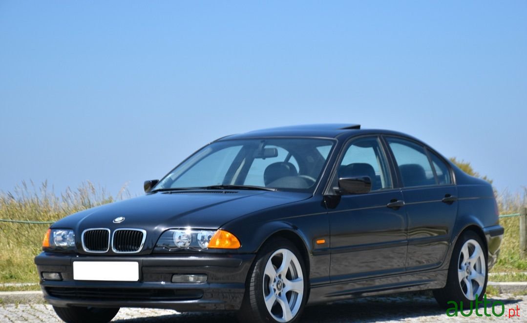 2000' BMW 320 photo #3