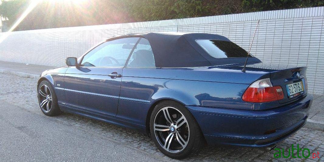 2001' BMW 320 Cabrio 2,2 Cc 170 Cv photo #1