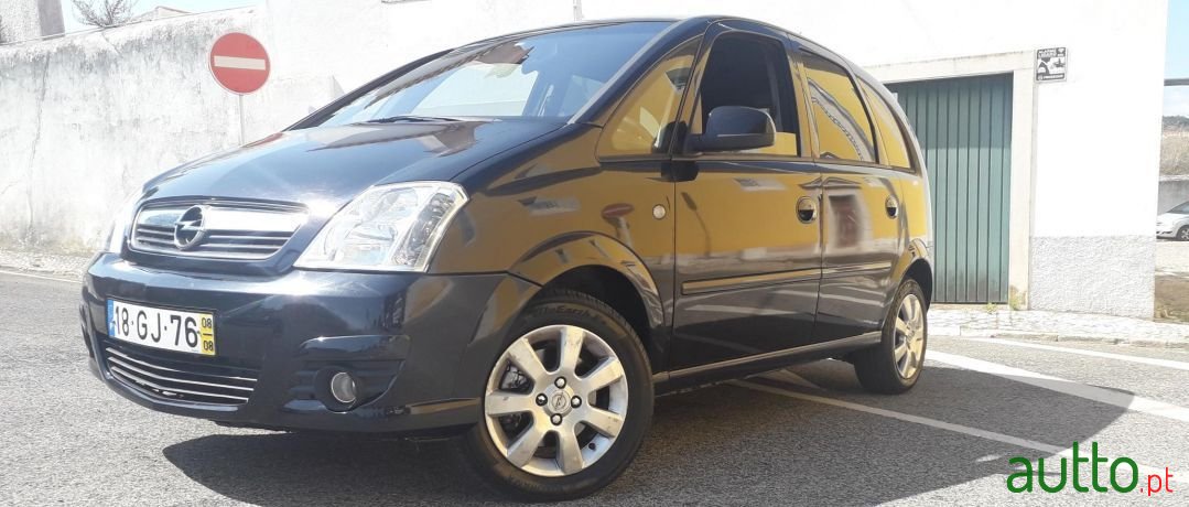 2008' Opel Meriva photo #1