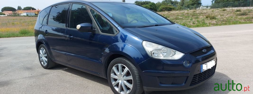 2007' Ford S-Max photo #1